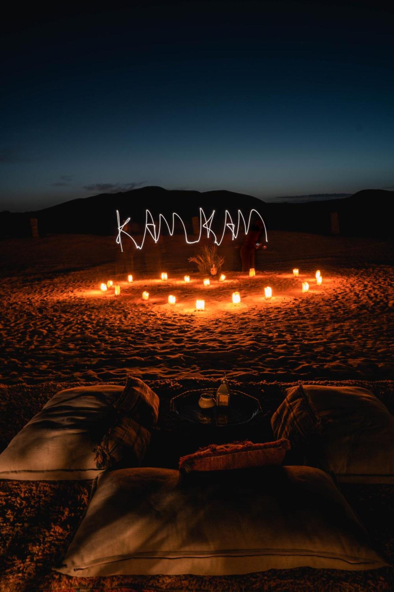 Kam Kam Dunes Merzouga Exterior photo
